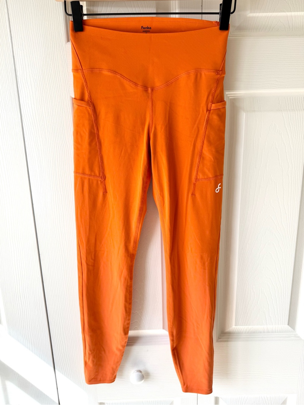 Fanka Speedcool Side Pocket Leggings Size S Compression Cooling Activewear Run